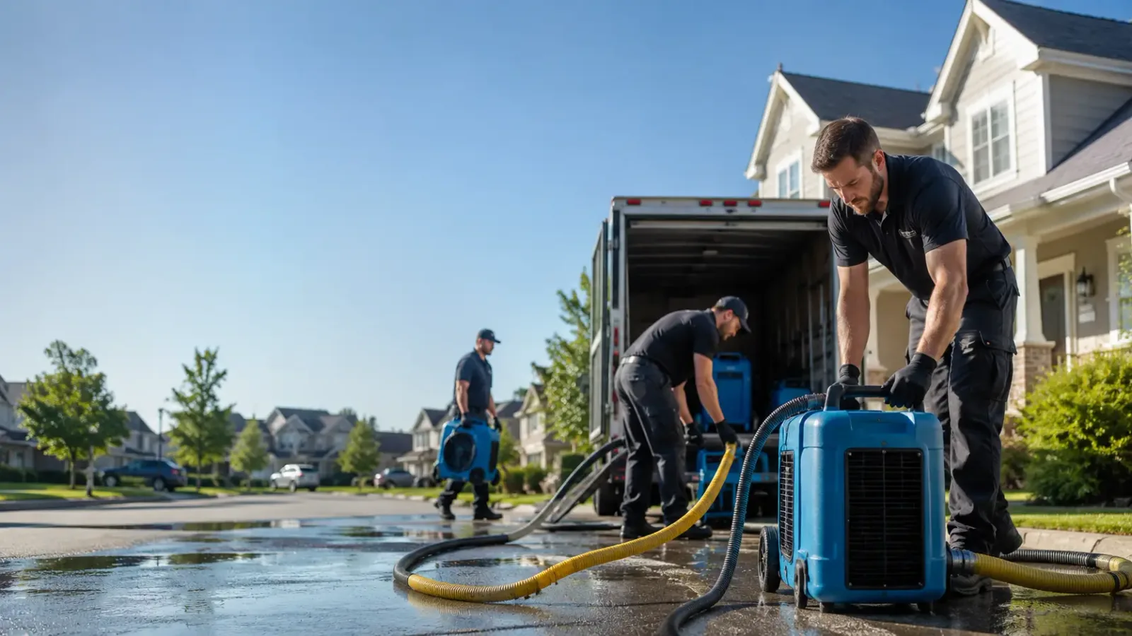 Water Damage Mitigation in Rousseau, KY